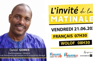 Invite de la Matinale ! Avec Daniel GOMES Chef d'orchestre - ORIAZUL 21 Juin 2024