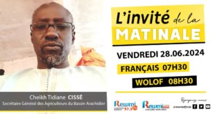 Invite de la Matinale ! Avec Cheikh Tidiane CISSÉ 27 Juin 2024 Fr