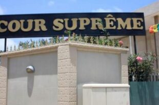 cour supreme senegal suspension loi sur le parrainage