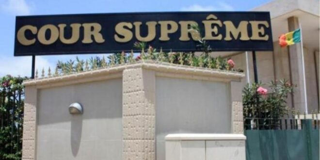 cour supreme senegal suspension loi sur le parrainage