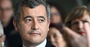 Le ministre de lInterieur Gerald Darmanin le 12 fevrier 2024 a Rennes