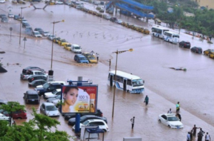 pluies à dakar