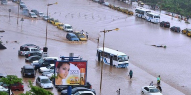 pluies à dakar