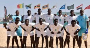 senegal beach soccer