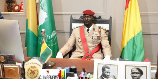 colonel mamadi doumbouya