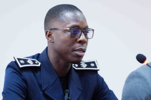 commissaire police mouhamed gueye 2947