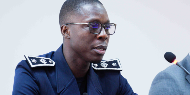 commissaire police mouhamed gueye 2947