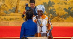 FOCAC2024: Le point sur le discours de la Première Dame du Sénégal sur l'éducation des filles et à l'autonomisation des femmes en Chine