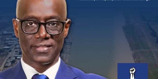 Législatives 2024: Thierno Alassane Sall lance la coalition « SENEGAAL KESE »