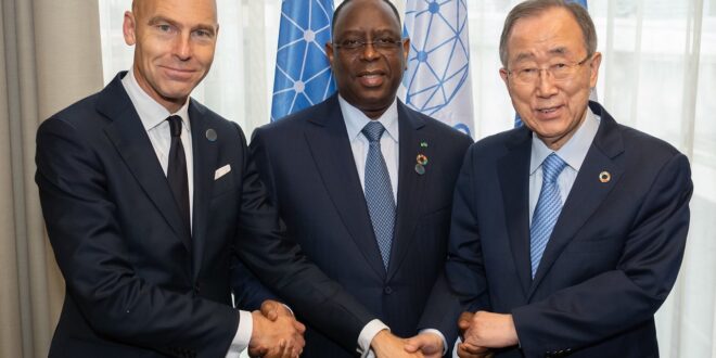 Macky Sall ONU