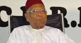 Prof Amadou Mahtar Mbow