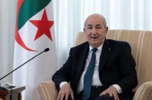 le president algerien abdelmadjid tebboune le 30 mars 2022 a alger 1447689