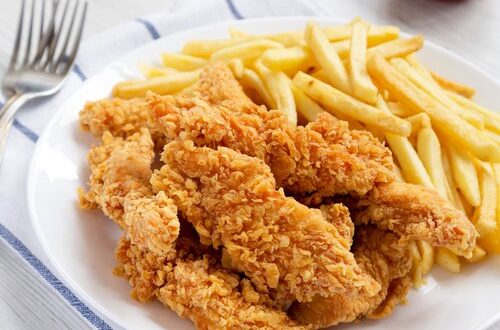 poulet faccon kfc