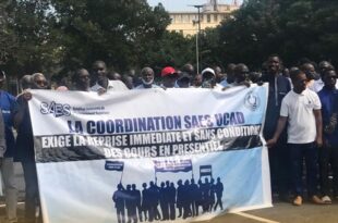 Universités du Sénégal: 48 heures de grève du SAES, mercredi et jeudi prochains