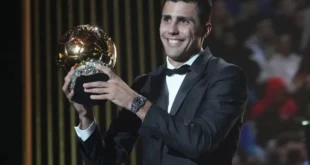 A 28 ans Rodri remporte le Ballon dOr PHOTO Michel Euler AP