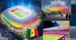 Le nouveau Stade de Diamniadio au Senegal