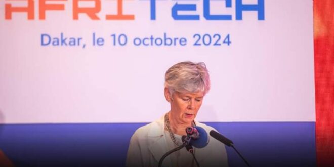 Partenariat AFRITECH/ SLUSH: L’ambassadrice de la Finlande au Sénégal annonce l’effectivité dans les prochains jours