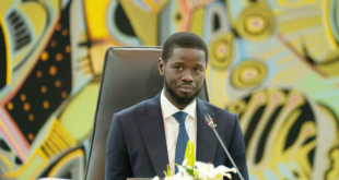 bassirou diomaye faye conseil des ministres gouvernement du senegal