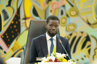 bassirou diomaye faye conseil des ministres gouvernement du senegal