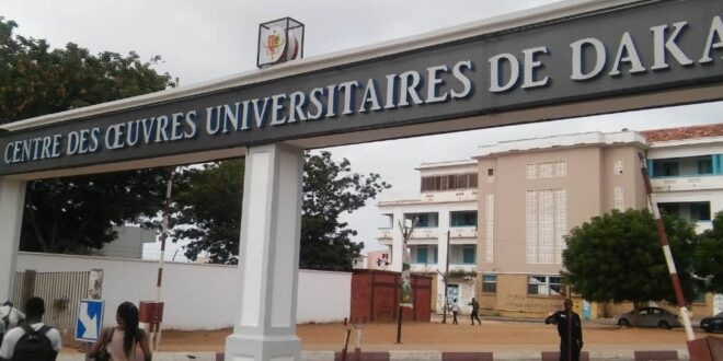 centre des oeuvres universitaires Coud universite Dakar 978x608 1