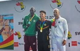 Natation – 8 médailles remportées, la bonne moisson d’entrée du Sénégal aux Championnats d’Afrique de la Zone 2 !