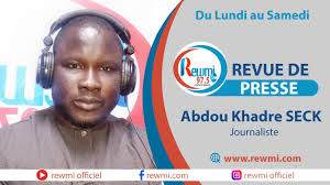 Revue de Presse ! Abdou Khadre SECK