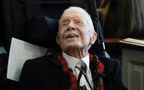 Jimmy Carter, 100 ans