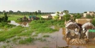 Inondation sur des centaines d’hectares de riz: Des risques sur la sécurité alimentaire annoncées