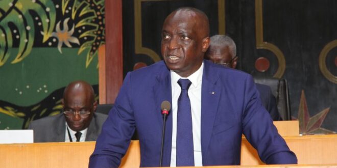 Le Ministre des Finances et du Budget du Senegal Mamadou Moustapha Ba 750x430 1