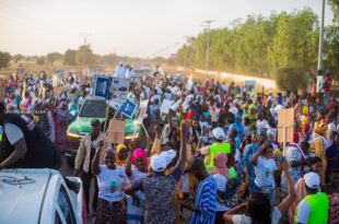 Jour 16 de campagne électorale de la coalition "Jamm Ak Njariñ": Amadou Ba continue de sillonner le Fouta, la terre promise