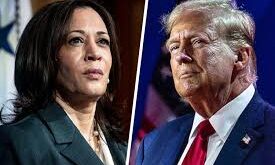 Harris et Trump