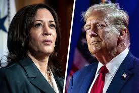 Harris et Trump