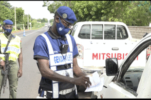 La Gendarmerie nationale sevit contre la conduite des vehicules civils sans papiers par les militaires thumbnail