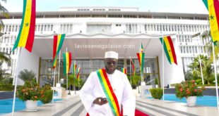 Malick NDIAYE President de lAssemblee nationale Senegalaise