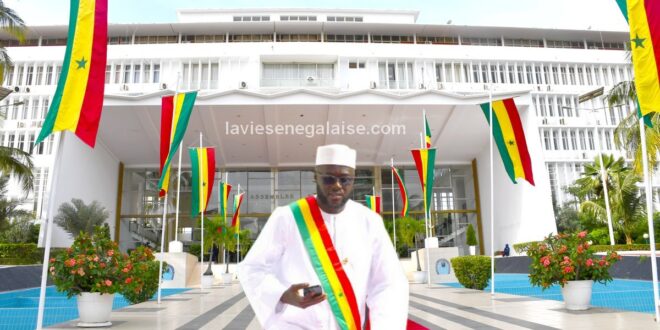 Malick NDIAYE President de lAssemblee nationale Senegalaise