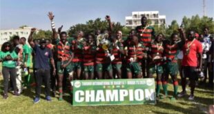 Senegal Champion Rugby a VII