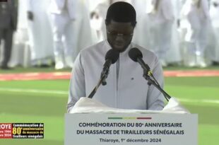 80éme Anniversaire du "MASSACRE DE THIAROYE":  Bassirou Diomaye Faye ressuscite la mémoire des tirailleurs sénégalais