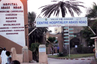 hopital abass ndao