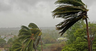 Cyclone Chido à Mayotte et au Mozambique