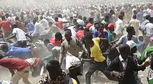 Mouvement de foule au Nigéria