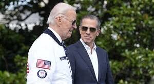 Joe Biden gracie son fils Hunter