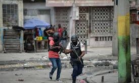 Violence des gangs en Haïti