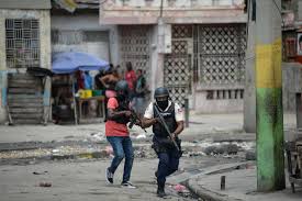 Violence des gangs en Haïti