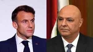 Urgent! Liban : Emmanuel Macron confirme son soutien envers Joseph Aoun