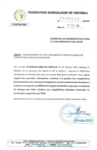 LETTRE MJSC