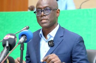 Thierno Alassane Sall annonce une proposition de loi visant a abroger la loi damnistie