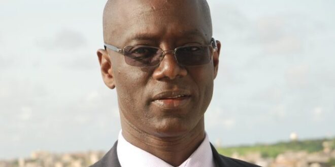 thierno alassane sall ministre energie