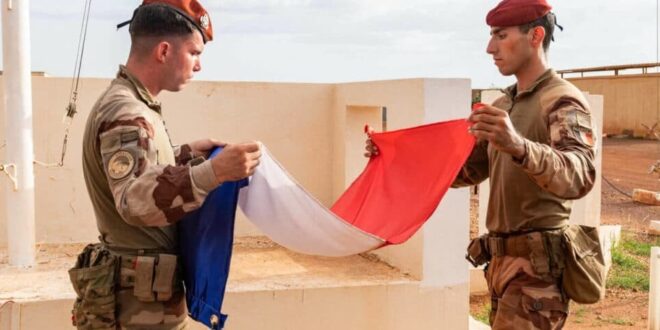 Armee francaise au Senegal