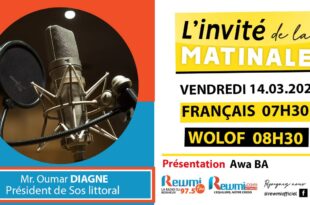 Invite de la Matinale ! Avec Mr. Oumar DIAGNE SECK 14 Mars 2025 Fr